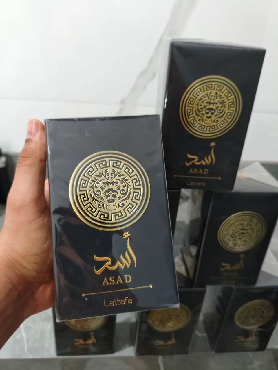 Perfume árabe  Asad Lattafa - Original e Elegante