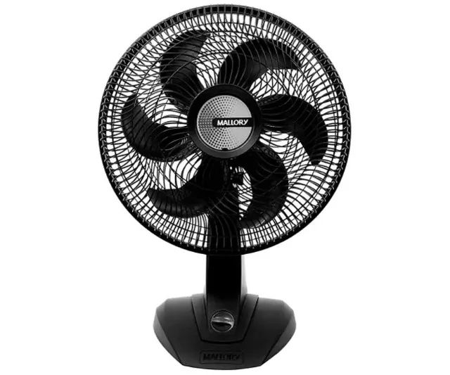 Ventilador De Mesa com 6 Pás e 3 Velocidades Mallory Olimpo (ENTREGAS EM ATÉ 24h)