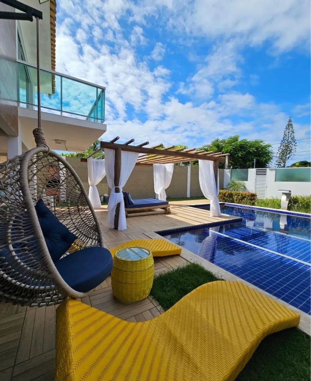 Casa  temporada 5/4 suítes ! Promoção  de Fevereiro , Barra de Jacuipe perto de Guarajuba! - Foto 3