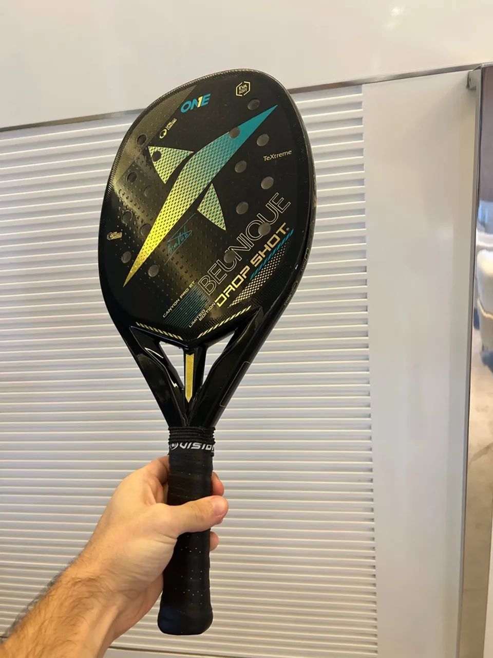 Raquete de Beach Tennis Drop Shot Canyon Pro Le