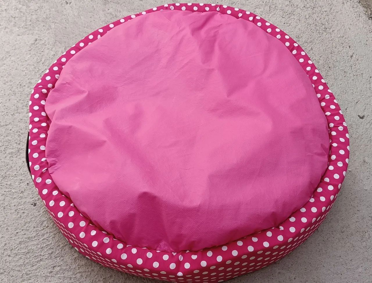 Cama Pet Redonda Unic para Cães e Gatos - Foto 2