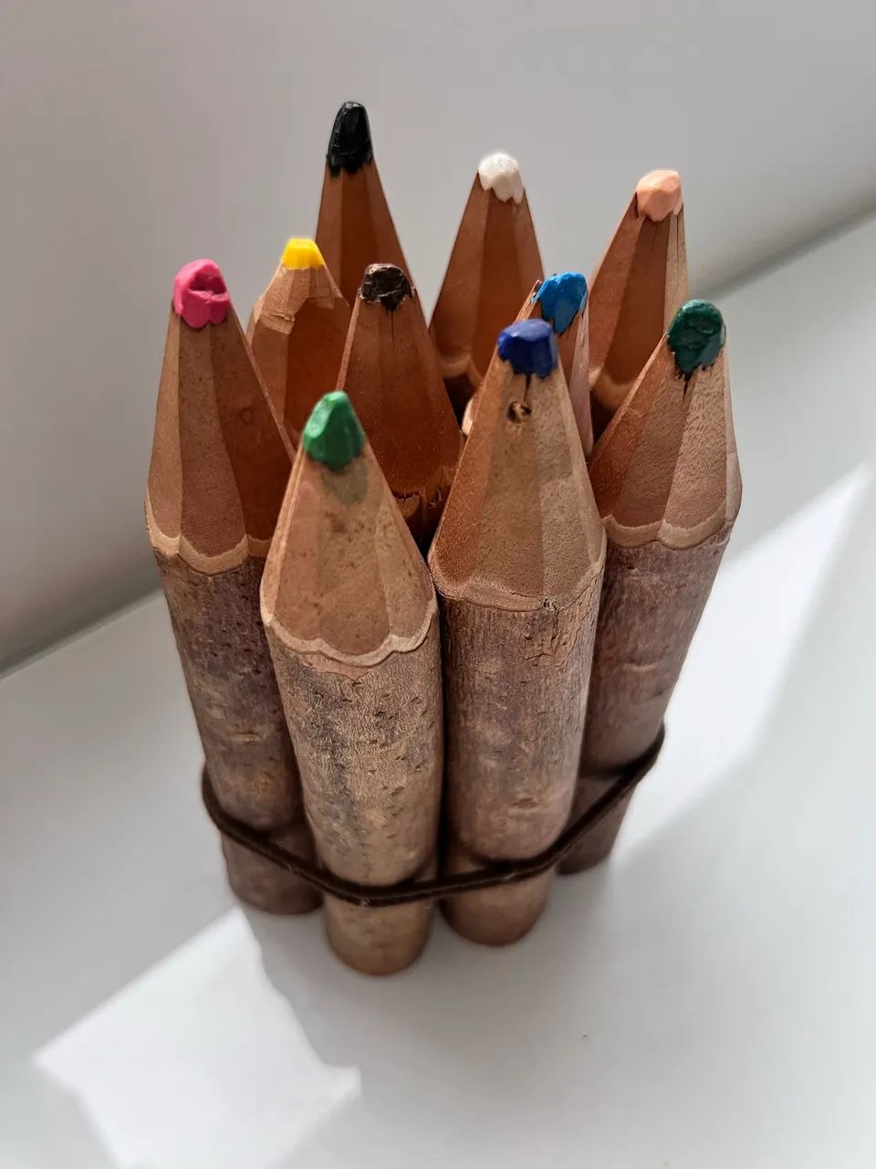 Lápis de cor decorativo  - Foto 3