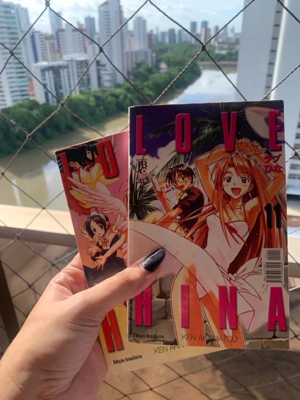 Love Hina - Mangás Volume 18 é 11