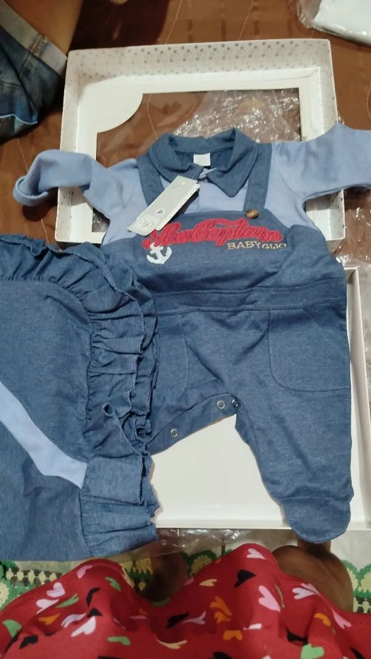 Macacão Infantil - BabyClio