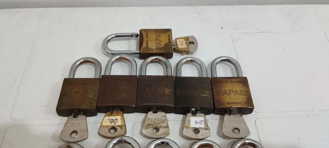 Cadeado Papaiz 30 mm - Foto 4