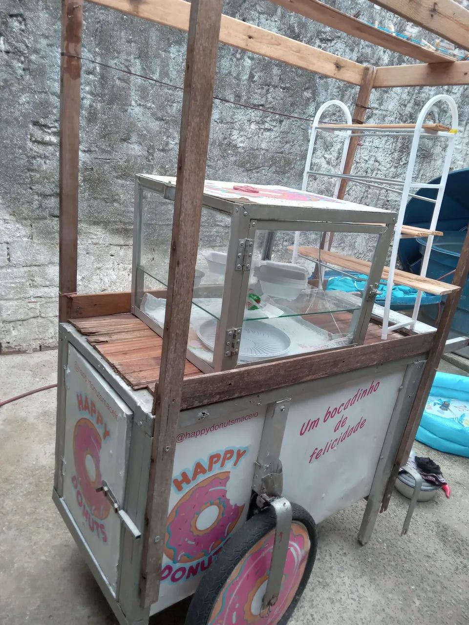 Carrinho de doces  - Foto 2