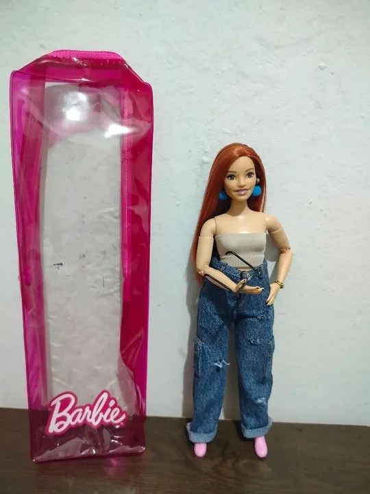 Boneca Barbie made tô move ruiva  - Foto 5