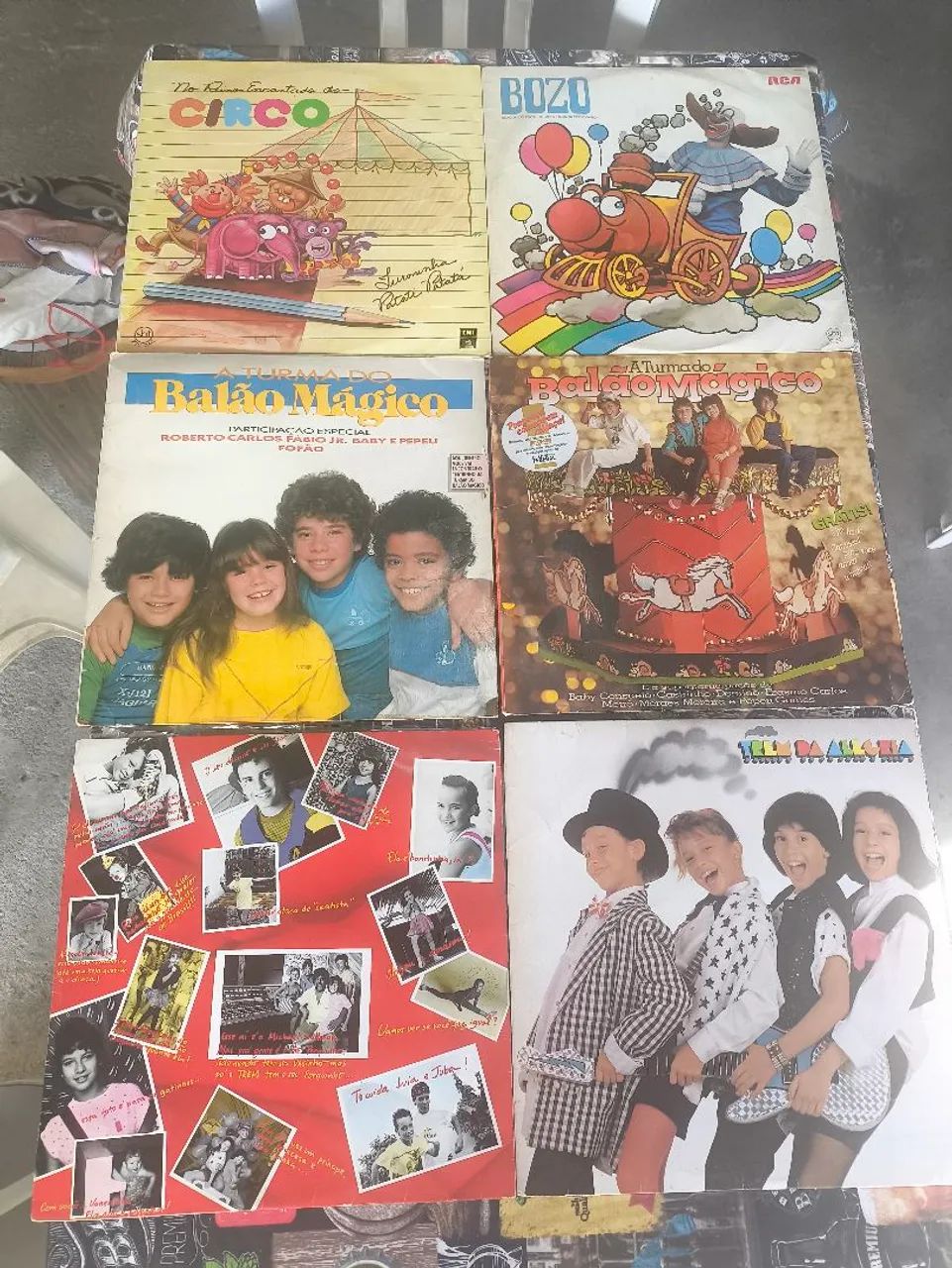 Lote com 12 discos de Vinil Infantis - Coleção Clássica - Foto 3