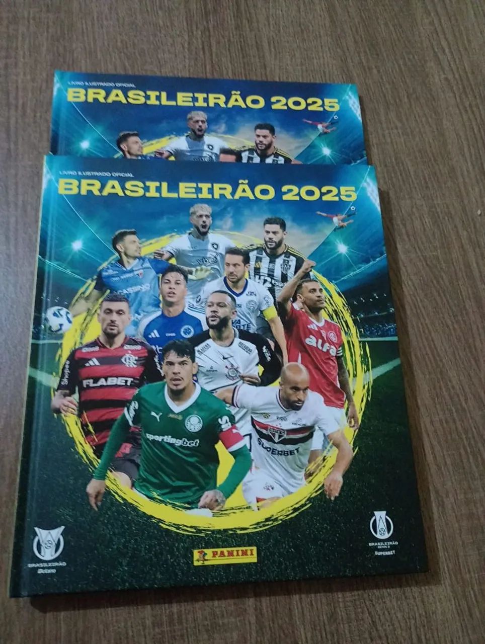 Álbum do campeonato brasileiro 2025 
