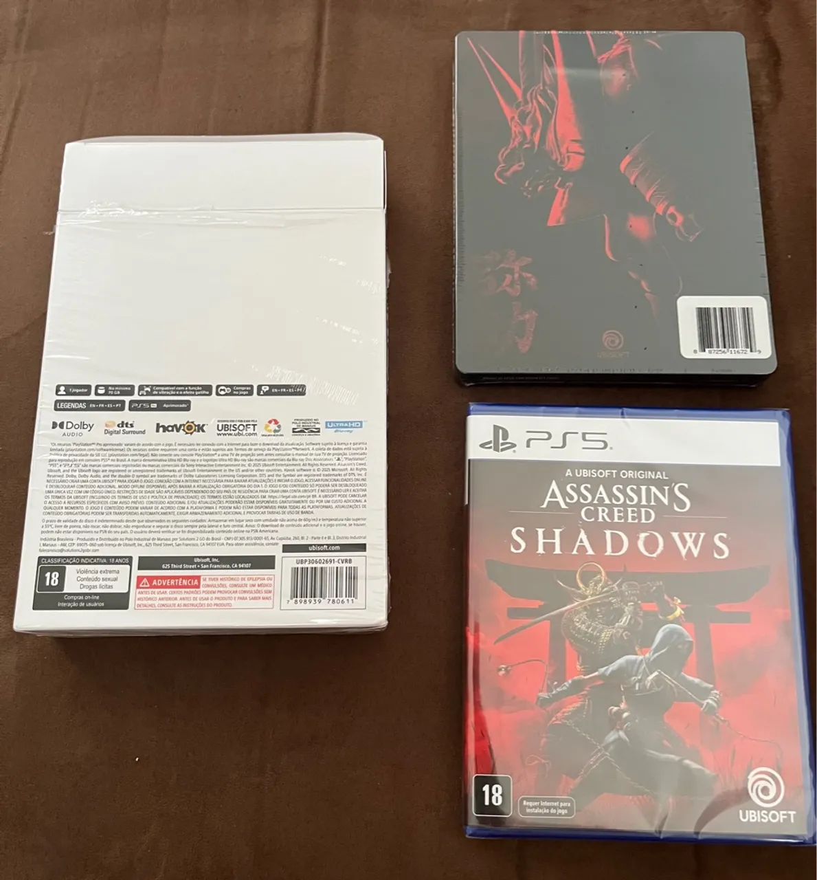 Assassin's Creed Shadows - PS5 - Edição de Colecionador