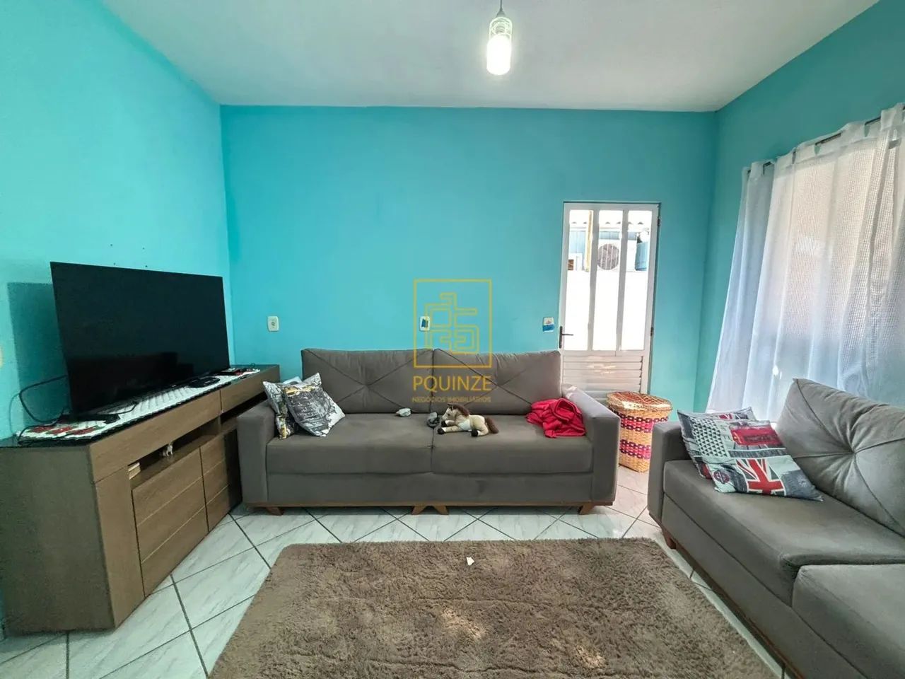 3 casas em um só terreno a poucos minutos da praia - Foto 2