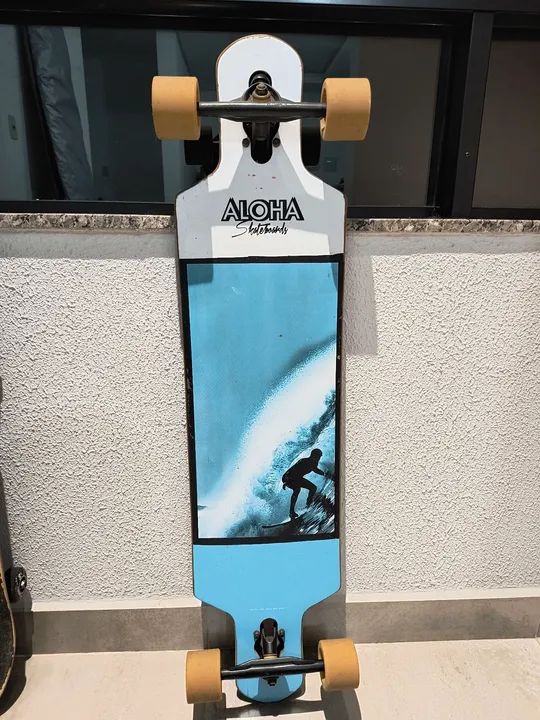 Longboard Aloha Skateboards