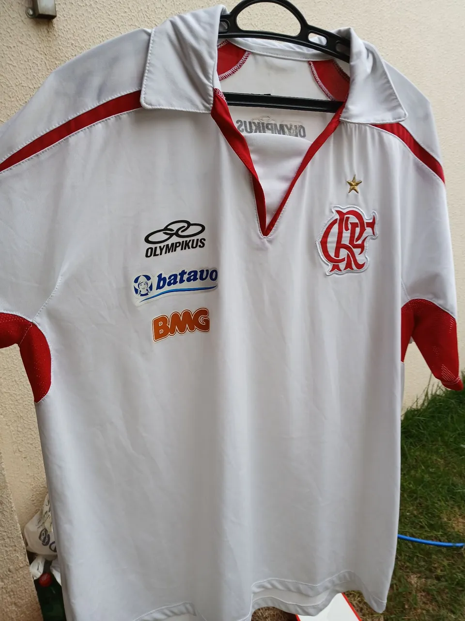 Camisa de Time Flamengo Olympikus Oficial