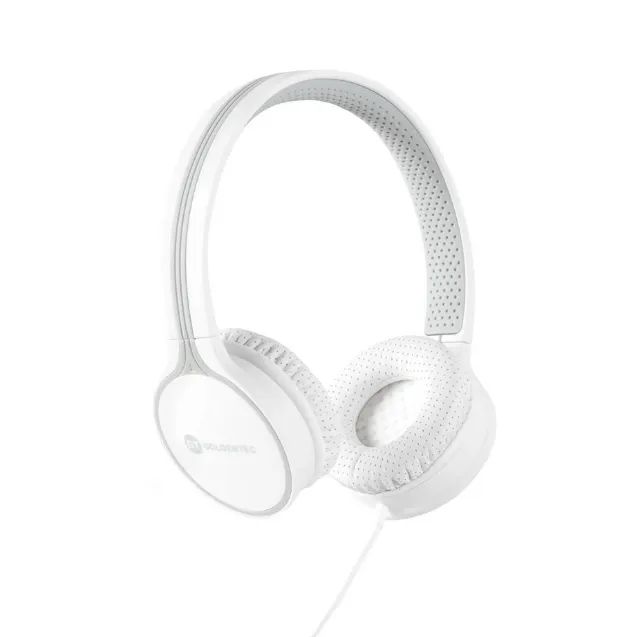 Headphone GT Duo White/Grey P3 com Microfone Integrado - WZetta