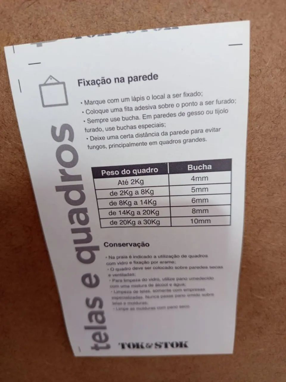 Quadro Decorativo Tok&Stok: A Frontier - Foto 5