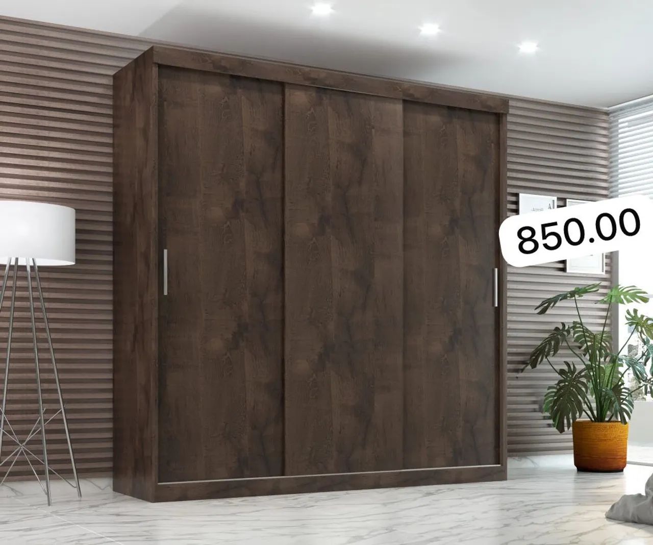 GUARDA ROUPA NOVO A PRONTA ENTREGA  - Foto 3