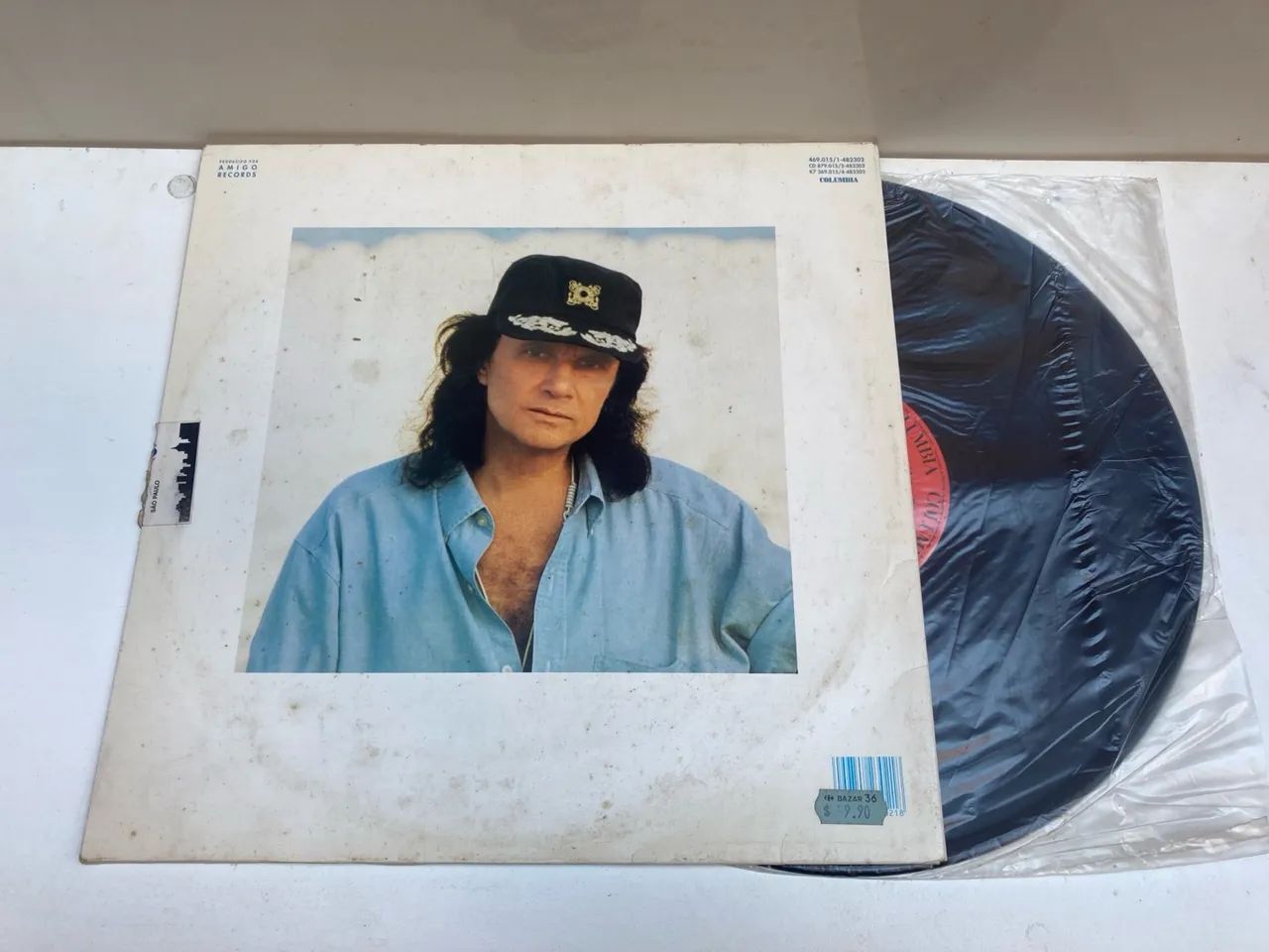 Disco de Vinil Roberto Carlos