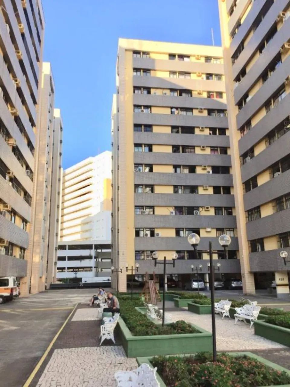 Apartamento para venda possui 68 metros quadrados com 3 quartos em Monte Castelo - Fortale