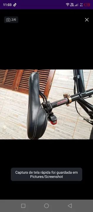 Bicicleta aro 26 híbrida, - Foto 2