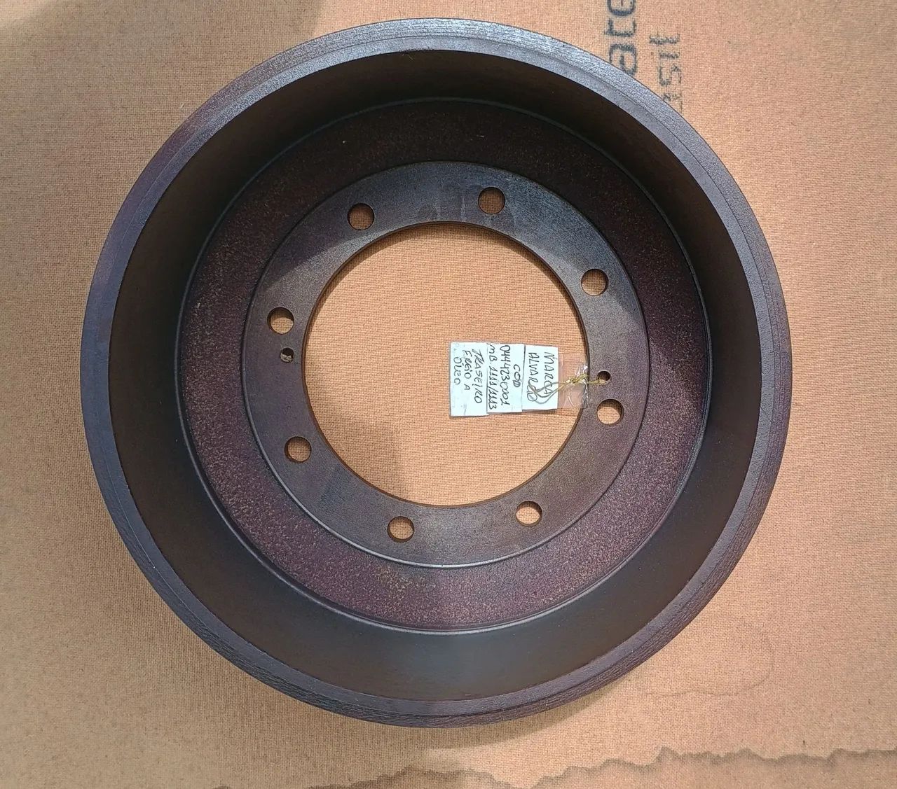 Tambor de freio roda traseira Mercedes Benz 1113  - Foto 3