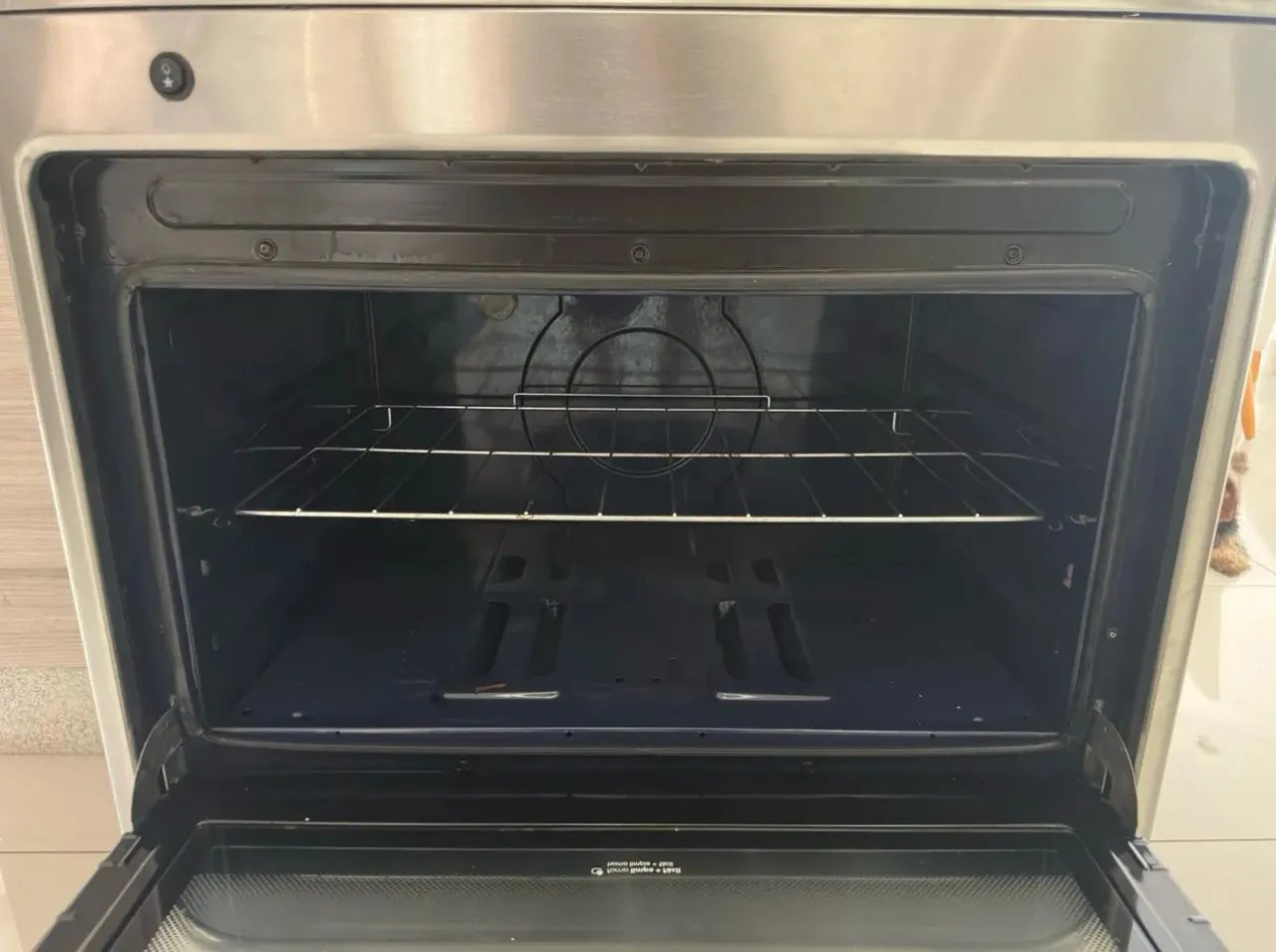 Fogão Consul 5 Bocas CFS5NAR com Mesa de Inox e Acendimento Automático Bivolt - Inox
