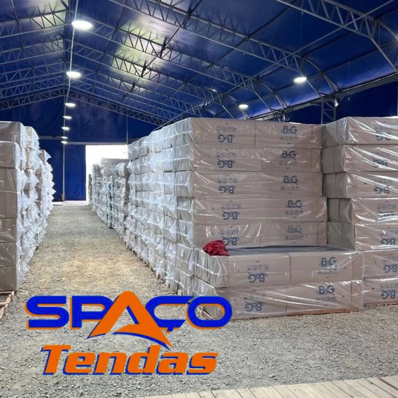 Galpão Lonado / SPAÇOTENDAS locação e vendas  - Foto 4