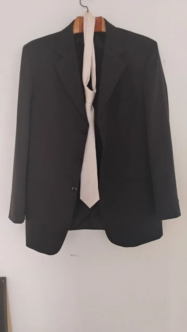 Terno KITSCH preto - Elegância e Estilo - Foto 2