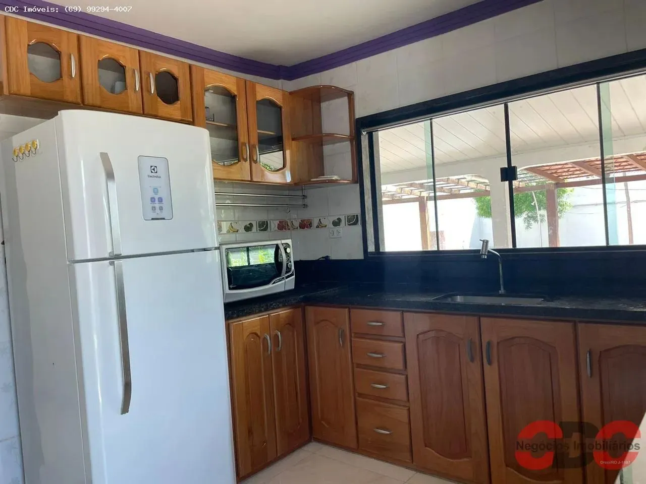 Casa para Locação em Porto Velho, Rio Madeira, 3 dormitórios, 3 suítes, 4 banheiros, 2 vag