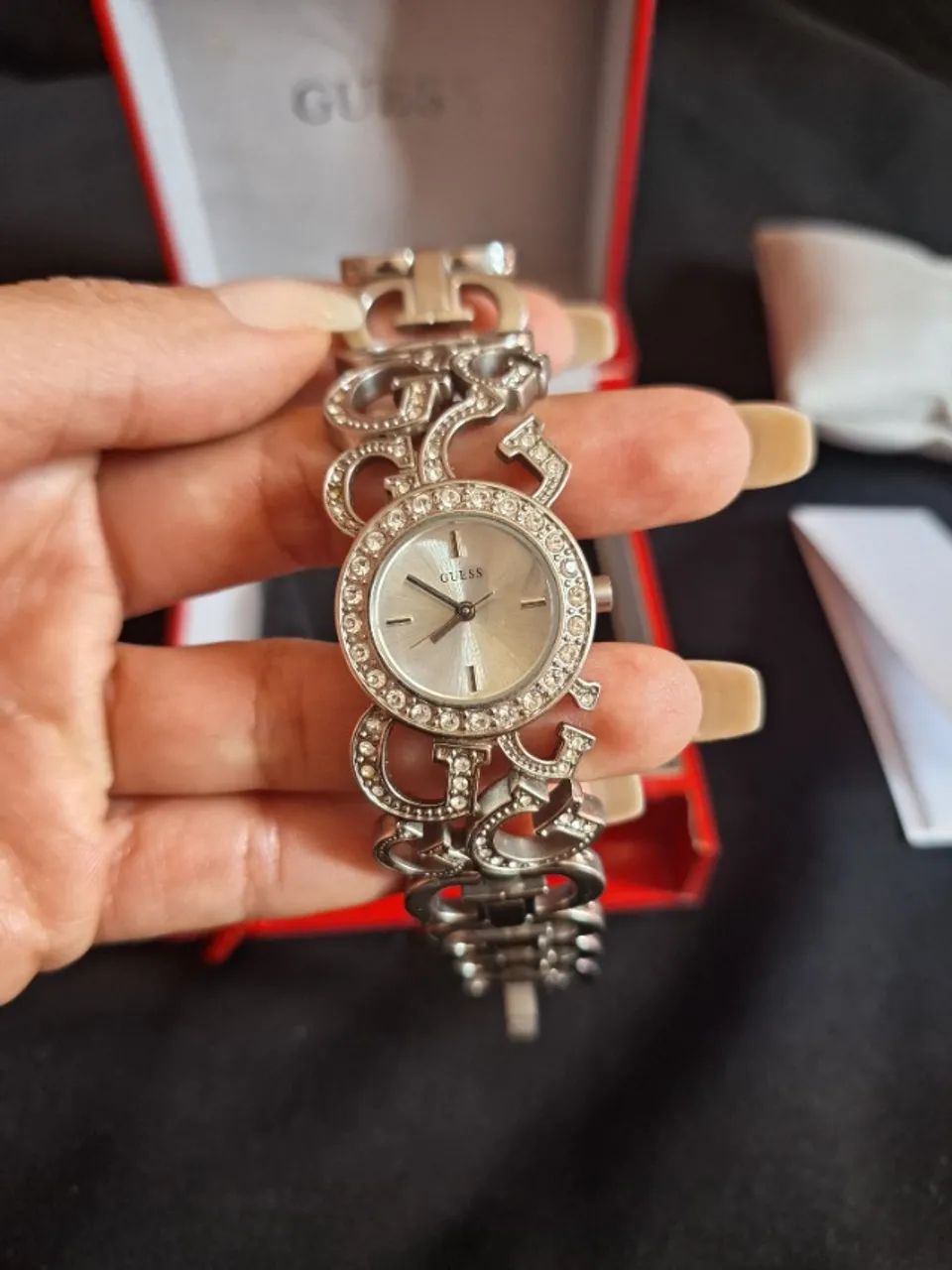 Relógio Feminino Guess Analógico Original         