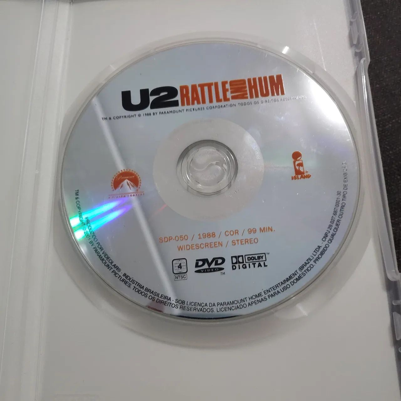 U2 RATTLE AND HUM - Foto 2