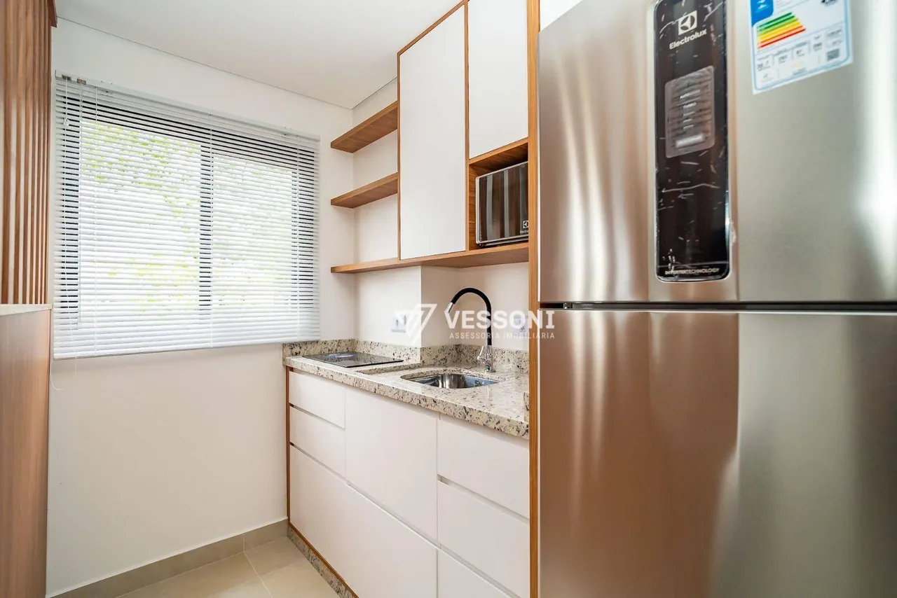 Studio Mobiliado | 21 m² Privativos | Aluguel de R$ 2.290/mês - Prado Velho - Curitiba/PR