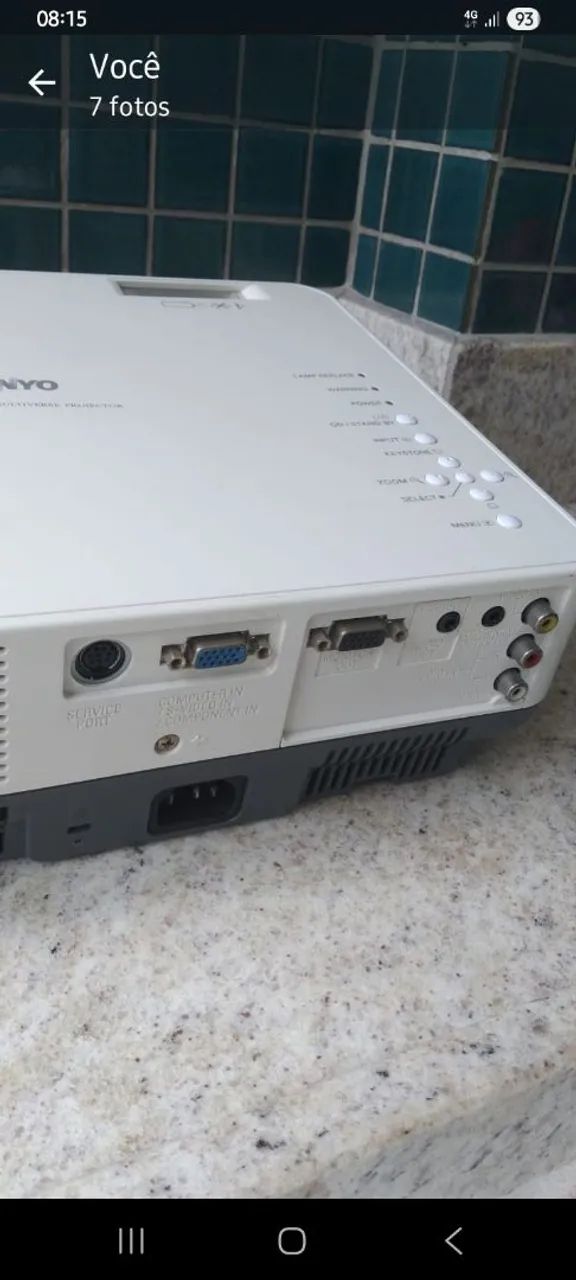 Datashow Sanio - Foto 4