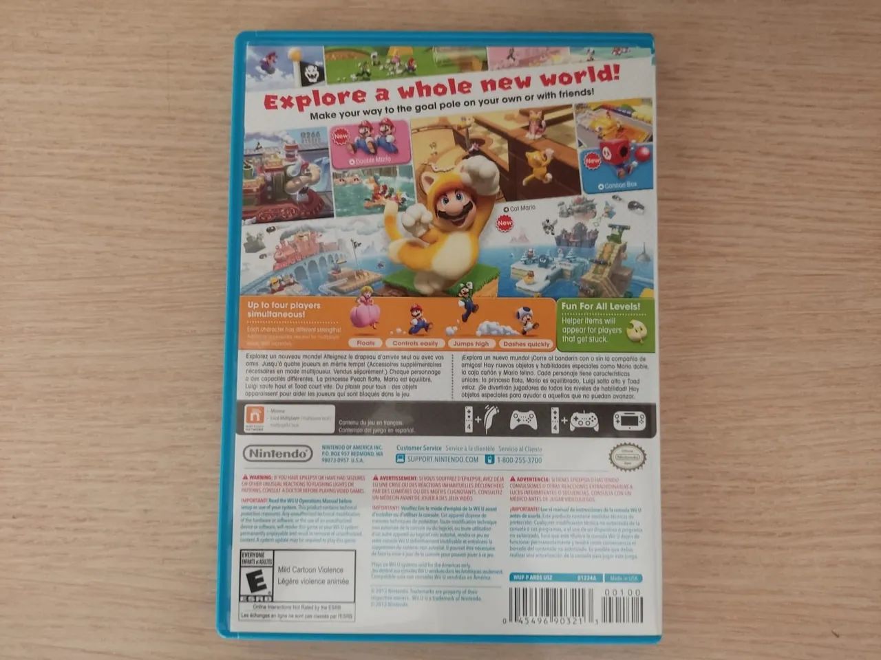 Super Mario 3D World Wii U - Foto 3