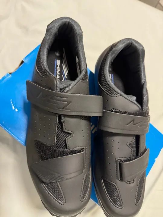 Vendo sapatilha e clip Shimano