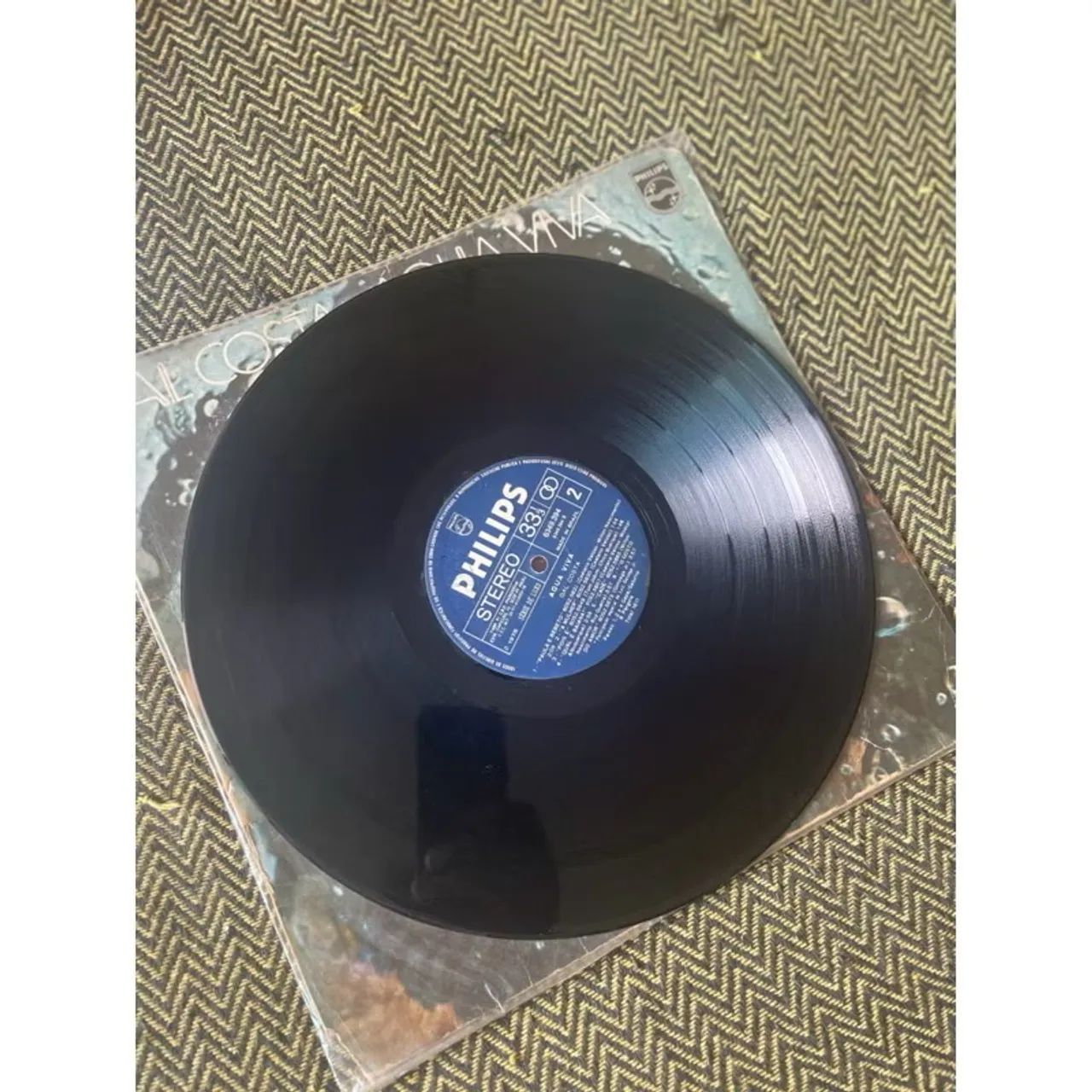 Gal Costa - Água Viva (Disco de Vinil) - Foto 3