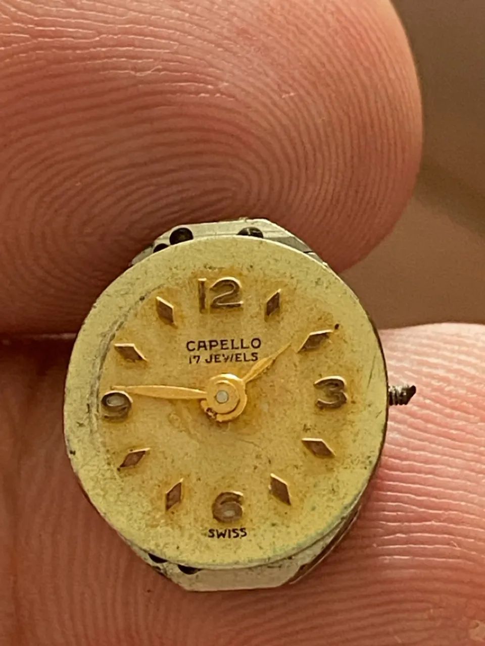Relógio de pulso Capello 17 Jewels - Swiss - Foto 2