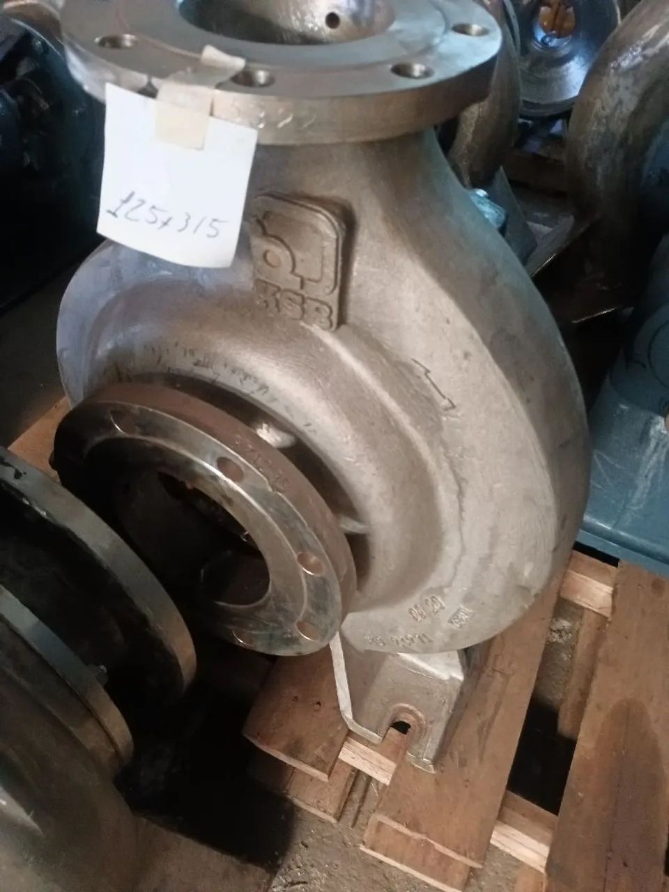 Bomba ksb meganorm 125/315 inox - Foto 3