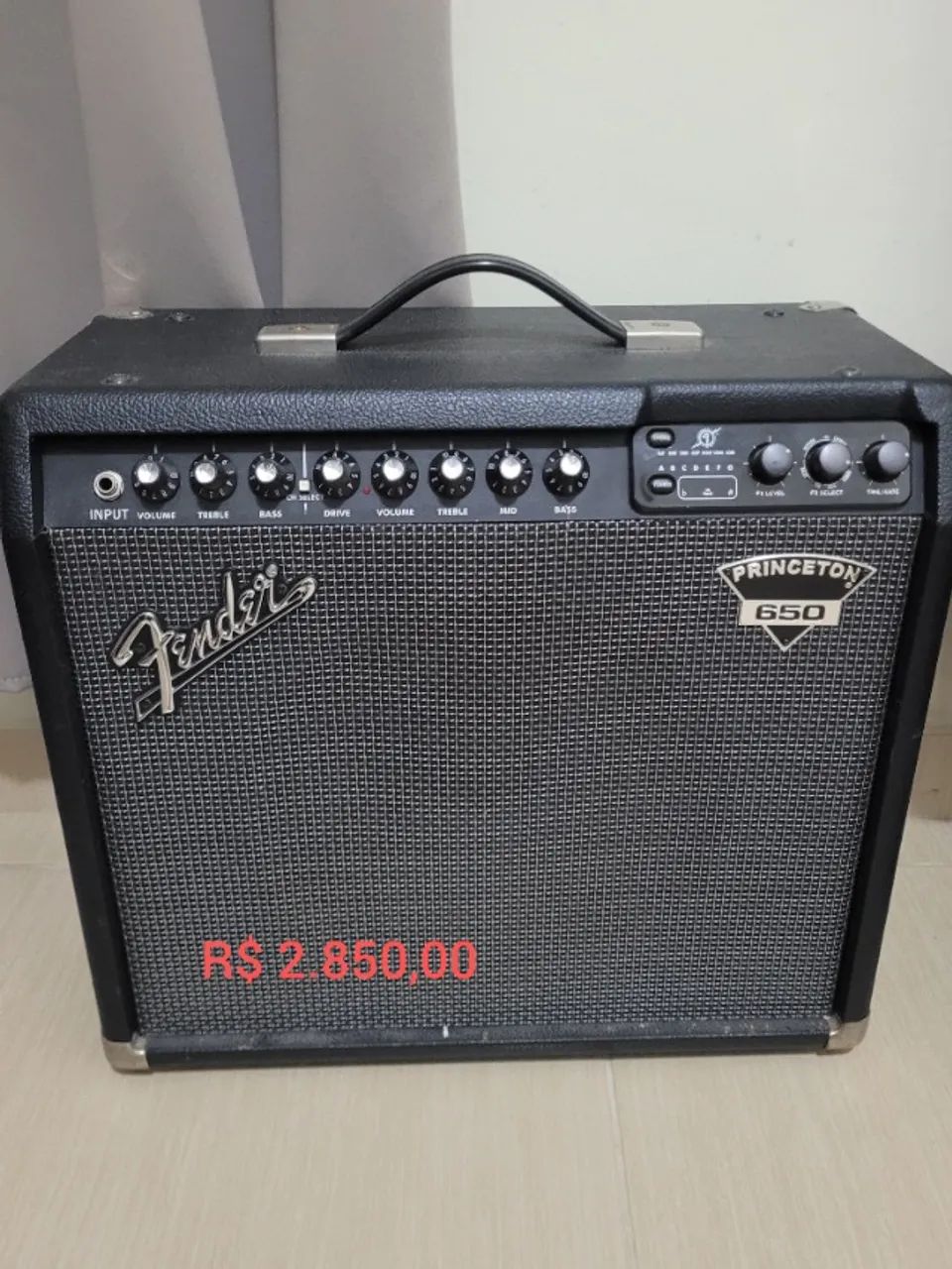 Amplificador de Guitarra