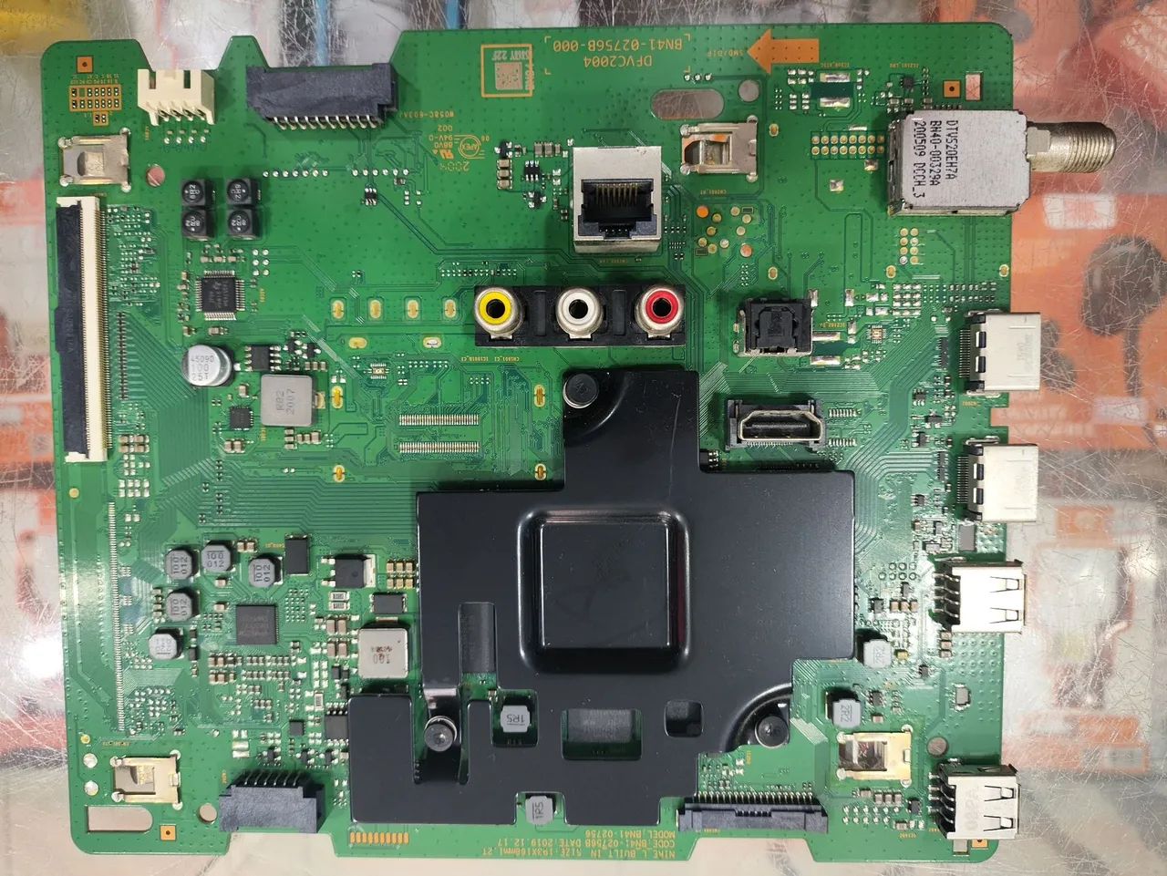 Placa tv principal Samsung un50tu8000g bn41-02756b-000 