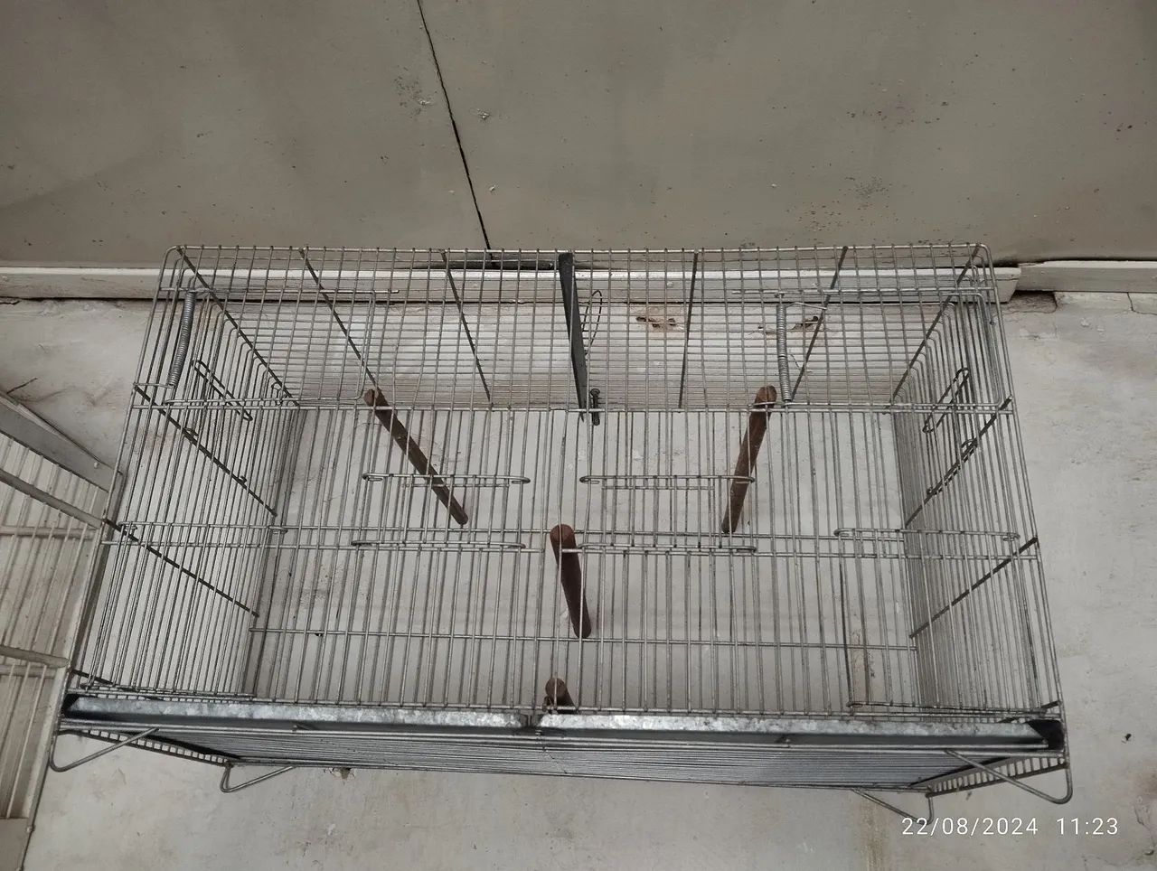 Vendo  estas gaiolas e  viveiro  - Foto 2