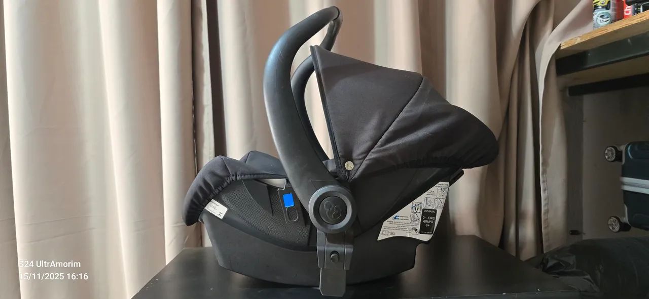 Cadeirinha de bebê Galzerano REF: 8181DPT 0-13Kg - Foto 2