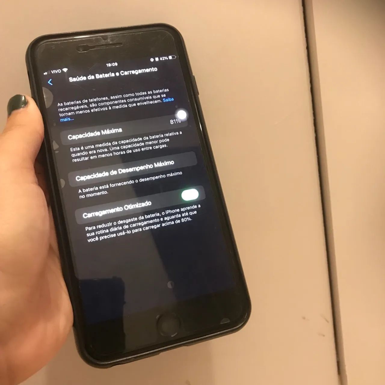 iPhone 8 Plus Usado 256 GB - Foto 2