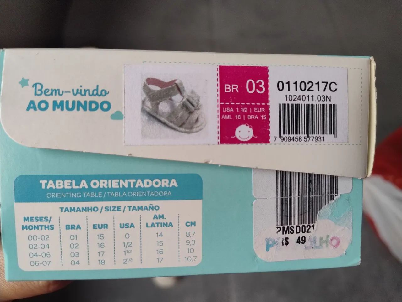 Sandália Bebê Menina - Foto 2