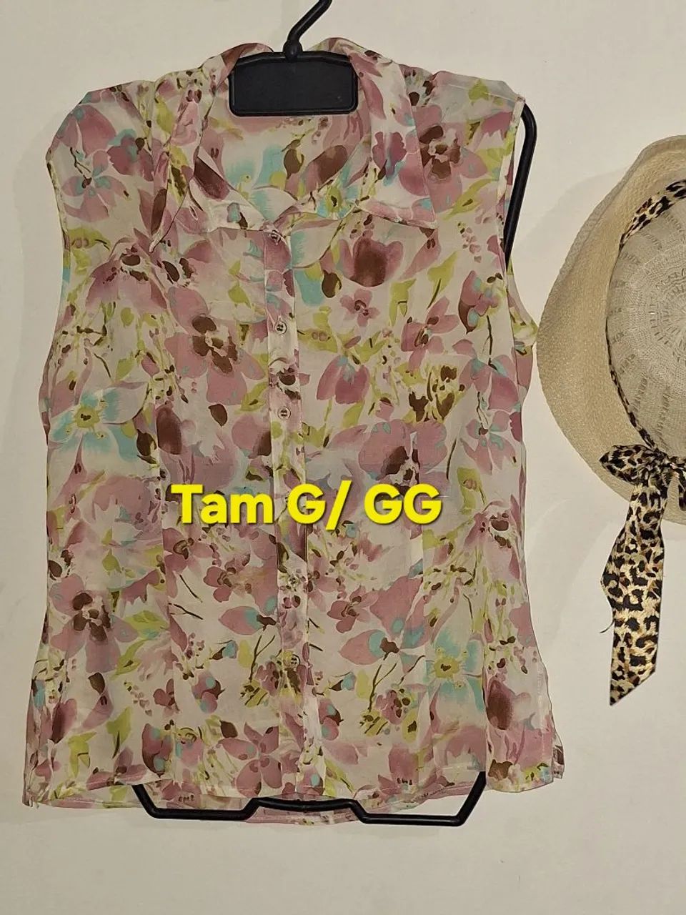 Blusinhas regatas tamanhos variados - Foto 4