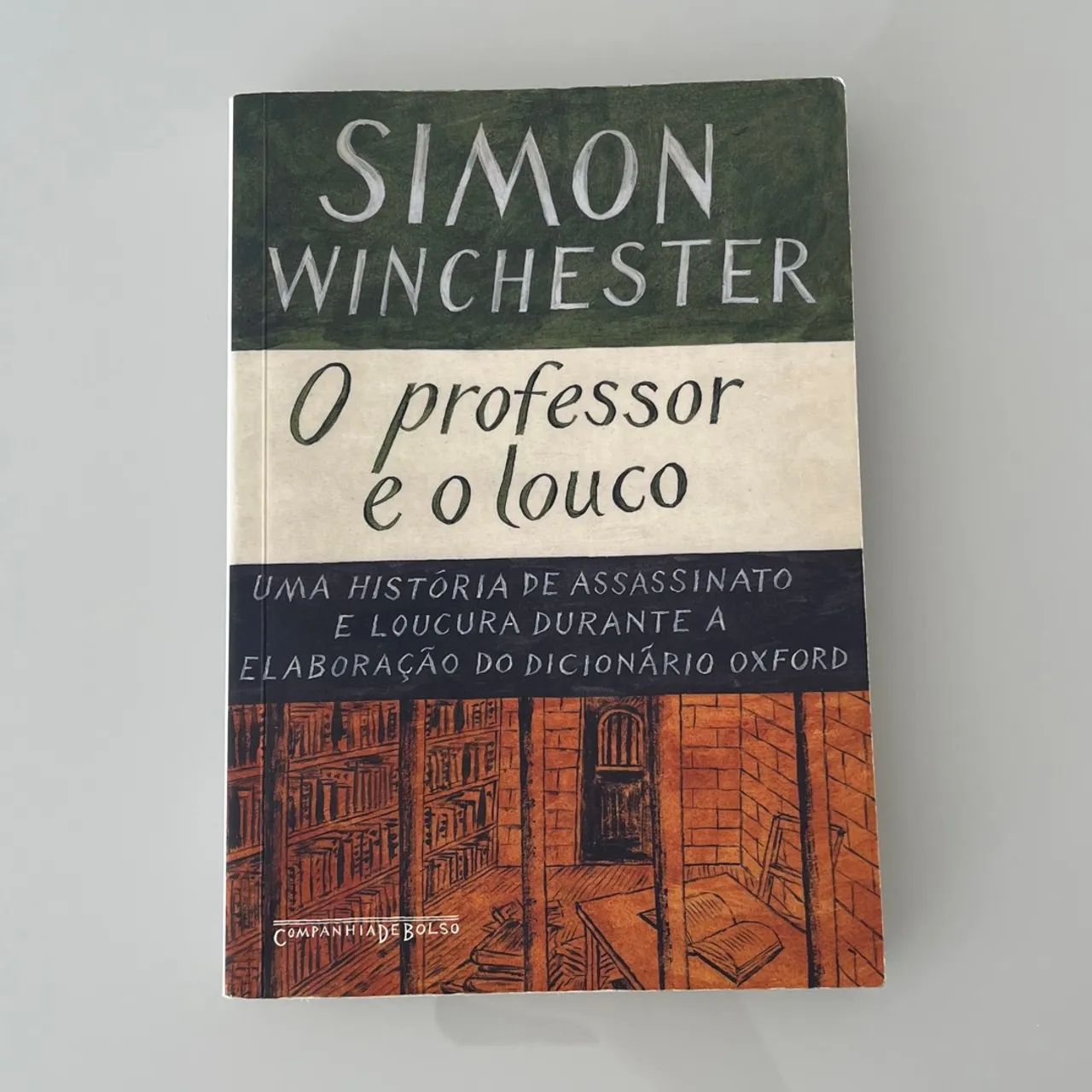 O professor e o louco - Simon Winchester