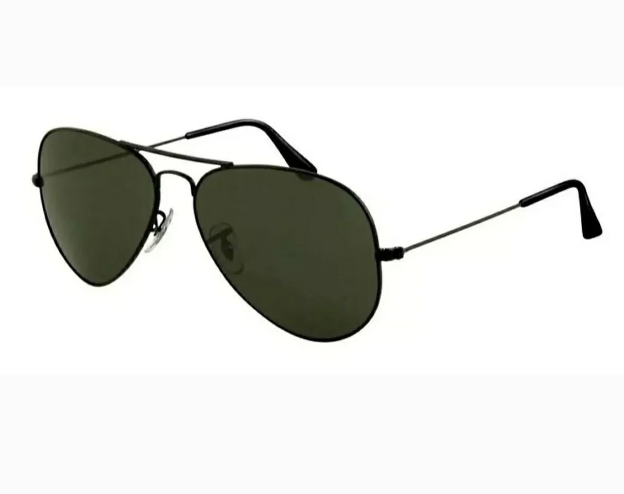 Óculos de Sol Aviador Preto