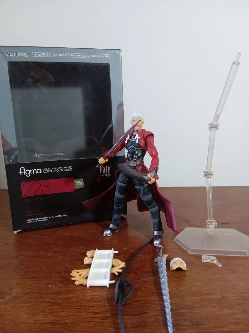 Action Figure Archer Figma 223 Fate/Stay Night - Hobbies e