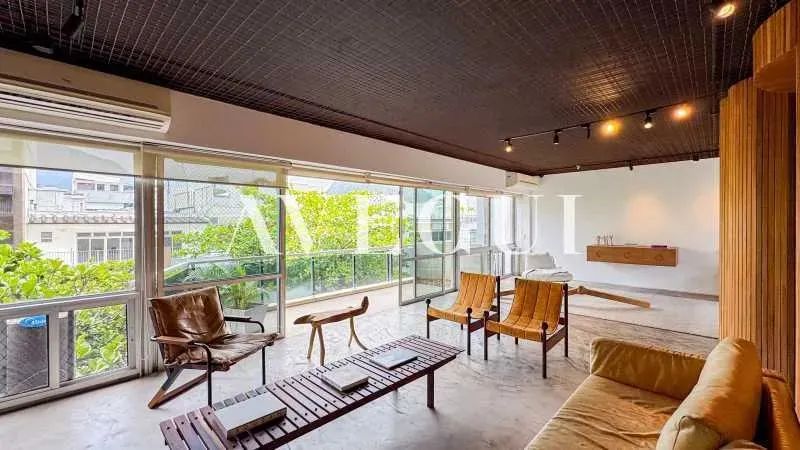LINDA COBERTURA DUPLEX 3 QUARTOS, COM VISTA PARA O CRISTO - QUADRILÁTERO DE IPANEMA - Foto 8