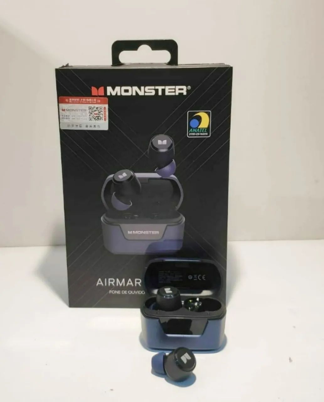 Fone De Ouvido Bluetooth 5.2 Monster Xkt05 - Foto 2