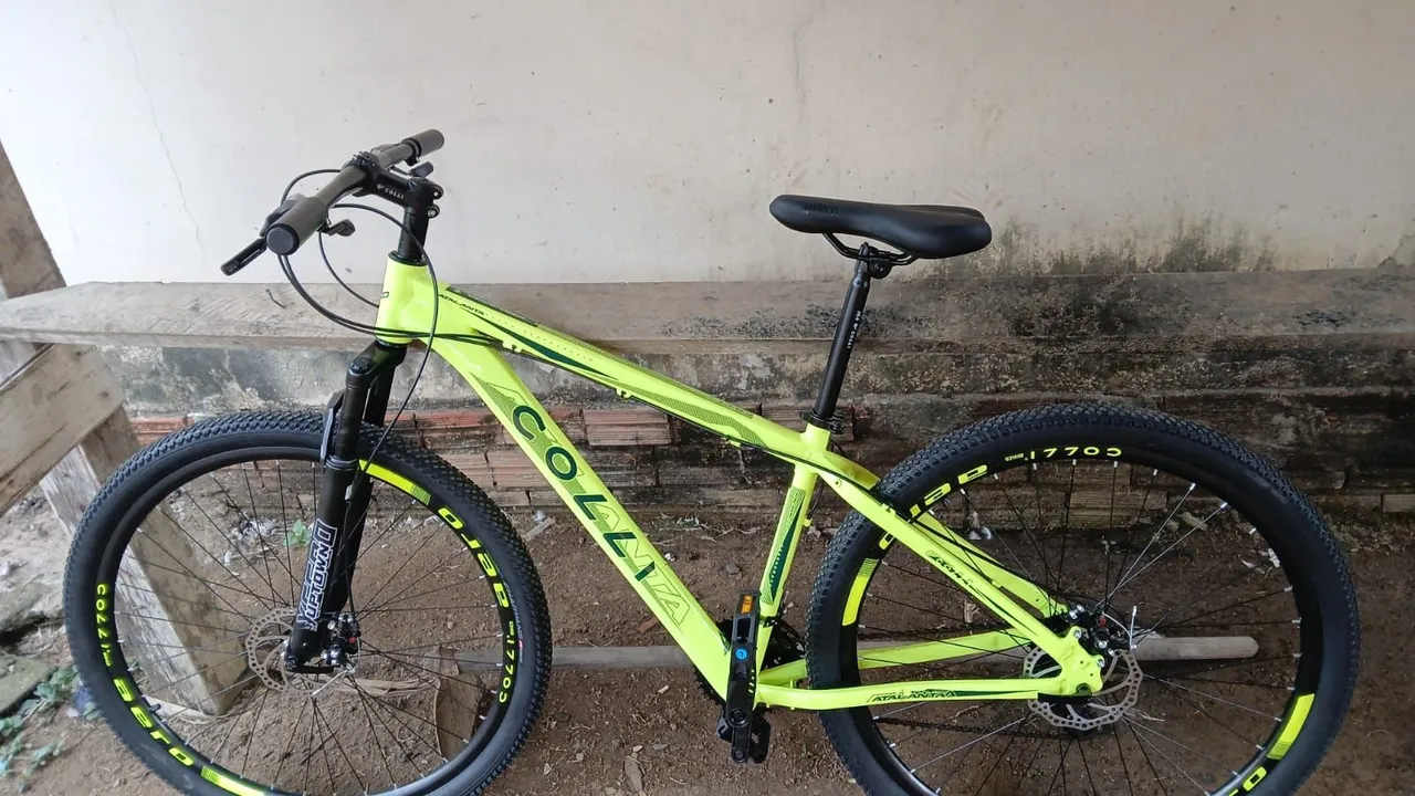 Bicicleta Colli Atlanta Aro 29